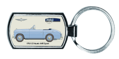 Austin A40 Sport 1951-53 Keyring 4